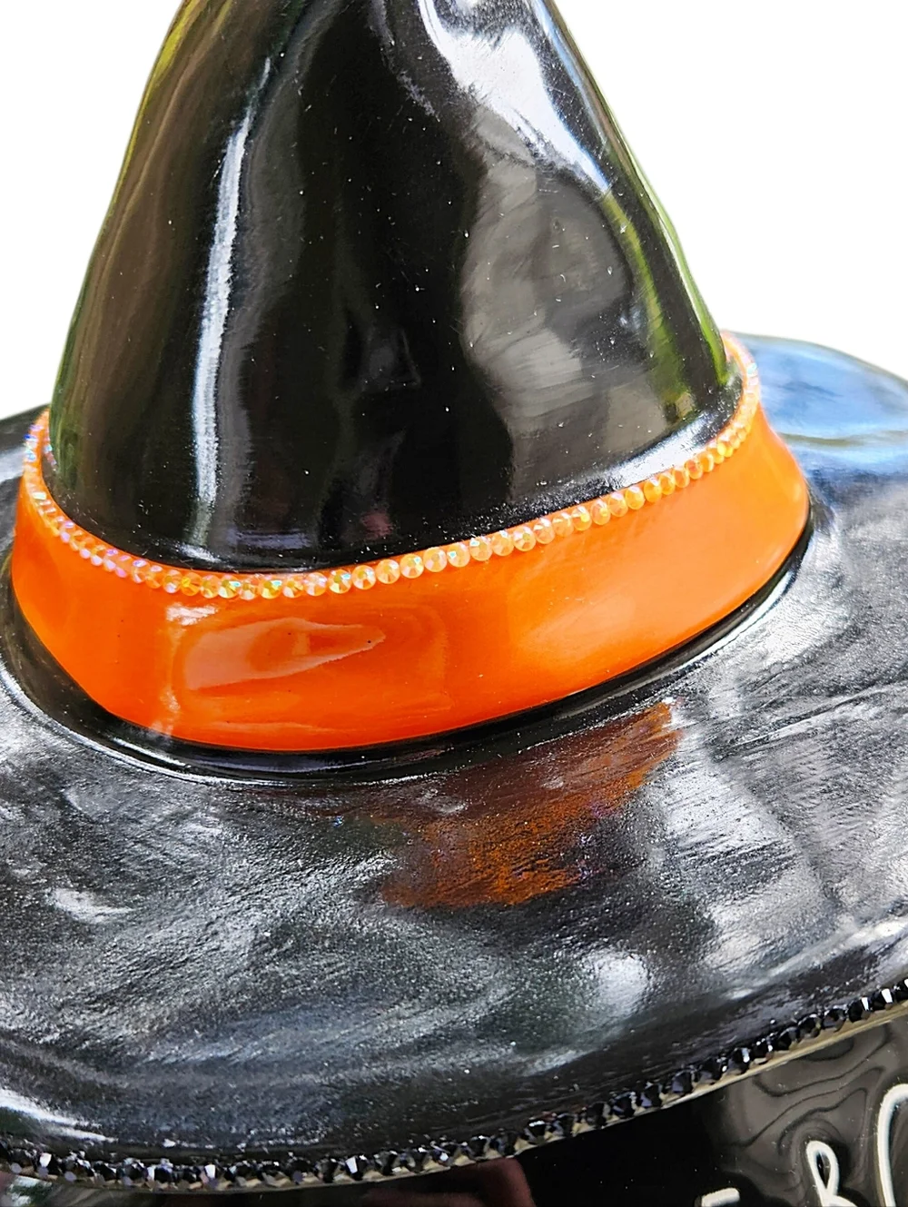 Rae Dunn Halloween Witches Hat Drink Dispenser Cauldron & Mug